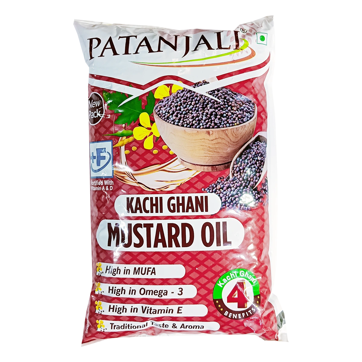 Patanjali Mustard Oil 770 G PP