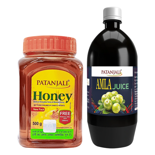Honey 500g - Free Amla Juice 500ml