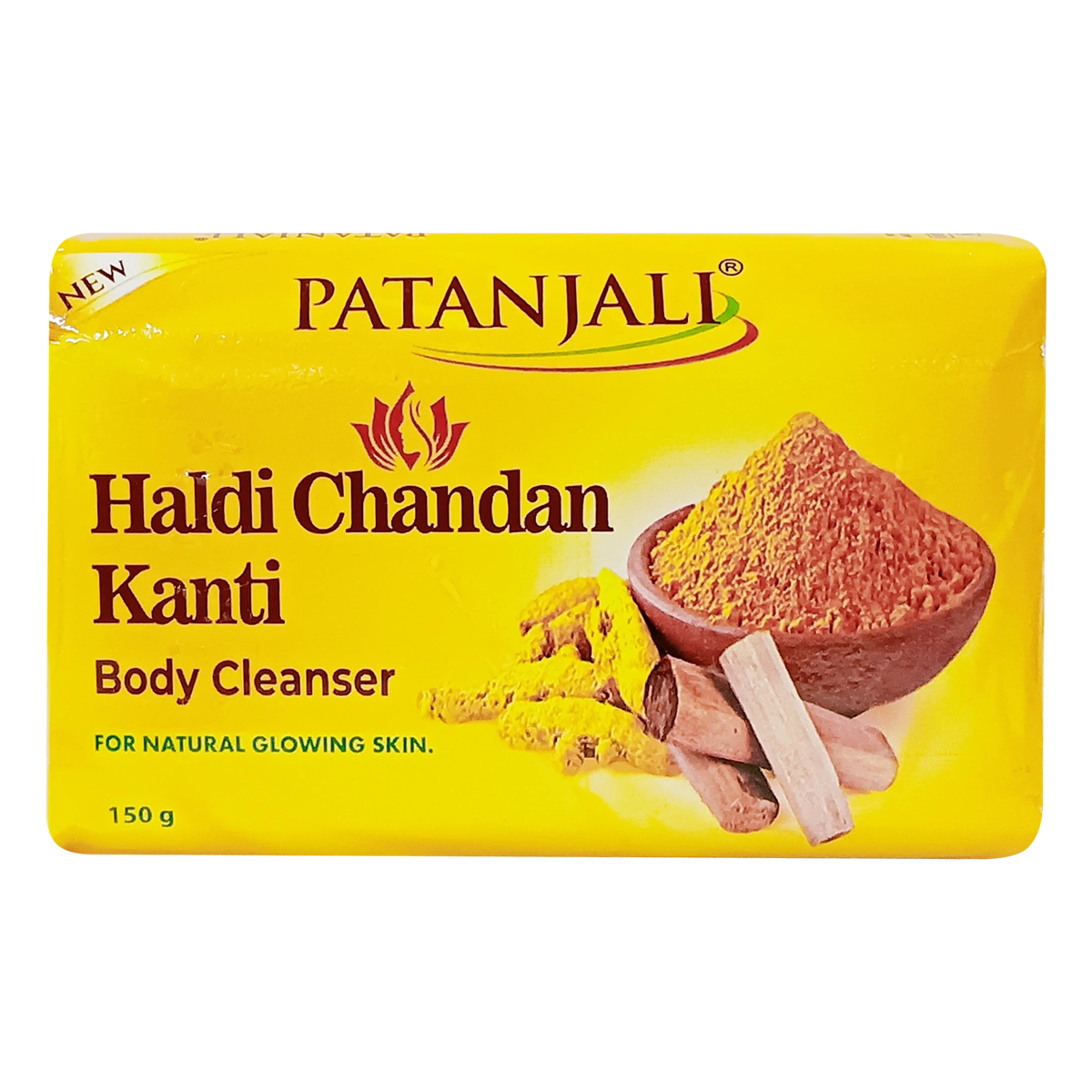 Haldi Chandan Kanti Body Cleanser 150g B3g1