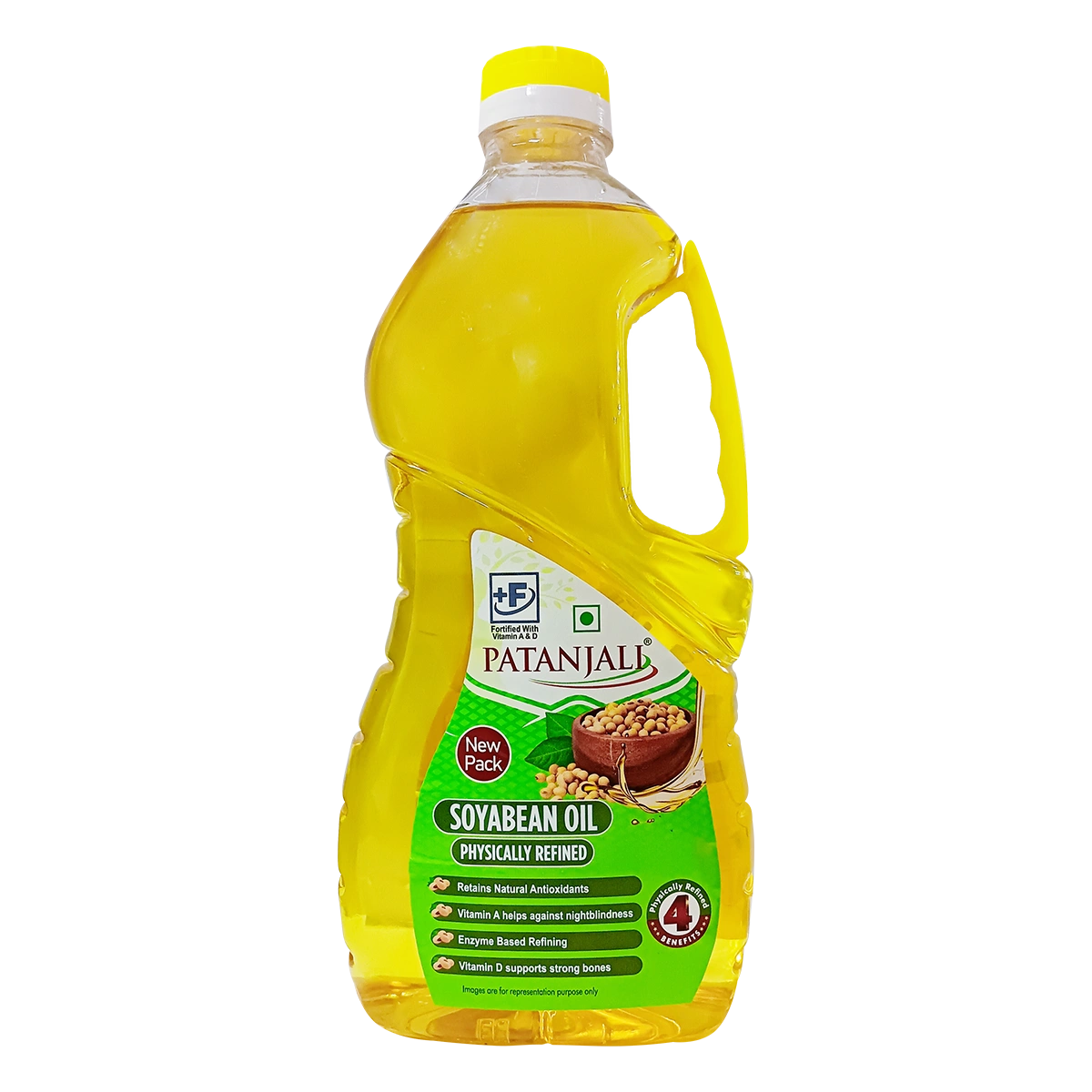 Patanjali Soyabean Oil 2 Ltr Pet Jar