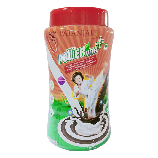 Patanjali Herbal Powervita Plus