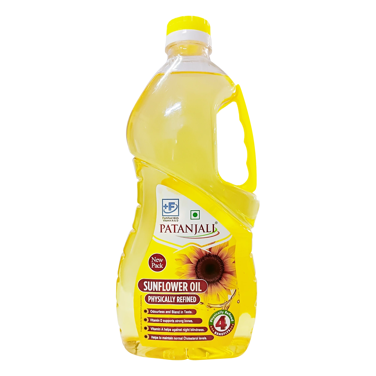 Patanjali Sunflower Oil 2 Ltr Pet Jar