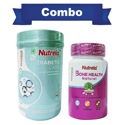 Combo Pat. Nutrela Diabetic Care + Bone Health (400G+30N)