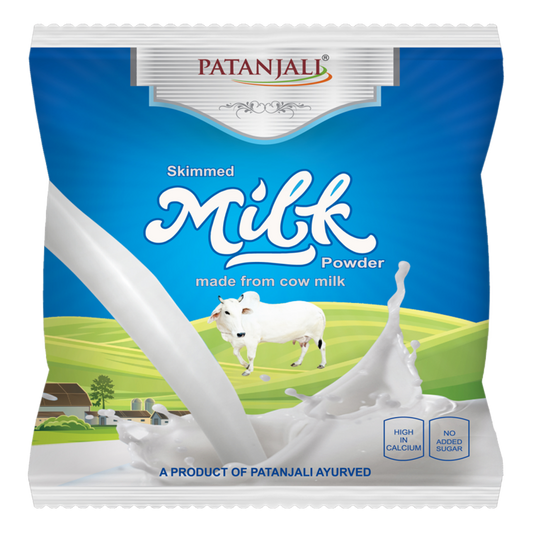 【Patanjali】 Patanjali Cow's Skimmed Milk Powder 200g｜パタンジャリ 脱脂牛乳パウダー｜200g