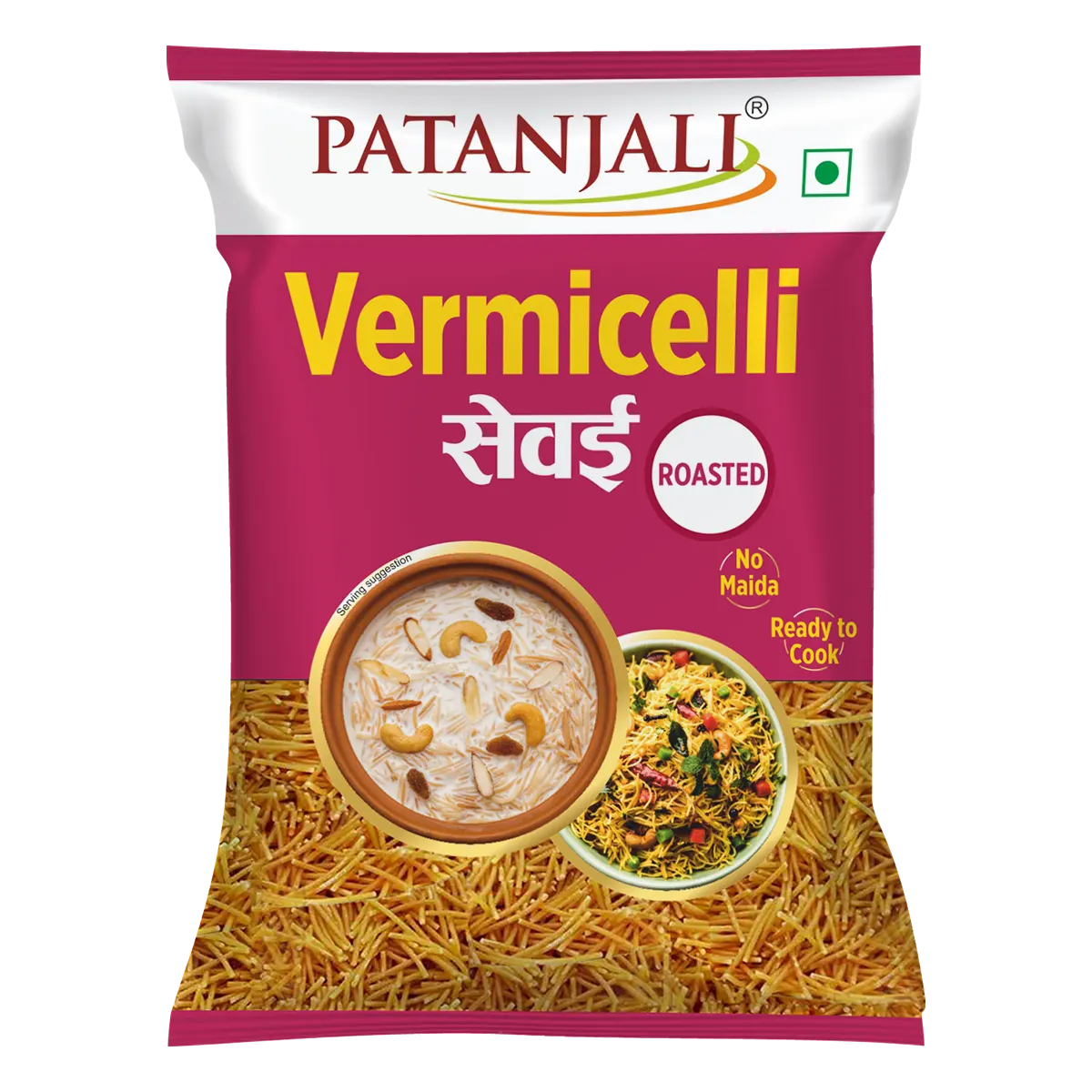Patanjali Roasted Vermicelli (900 g) 400g
