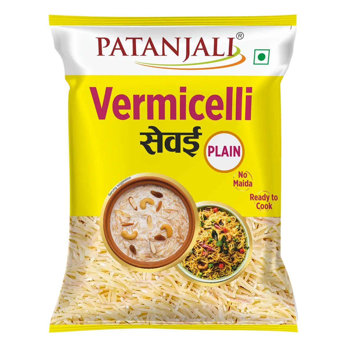 Patanjali Vermicelli Plain 400g