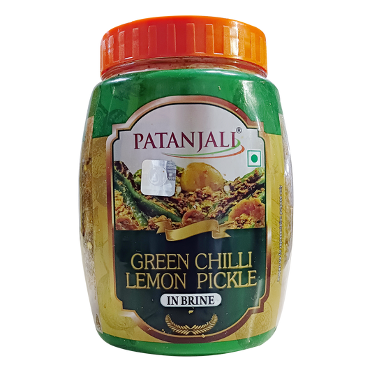 Green Chilli Lemon Pickle