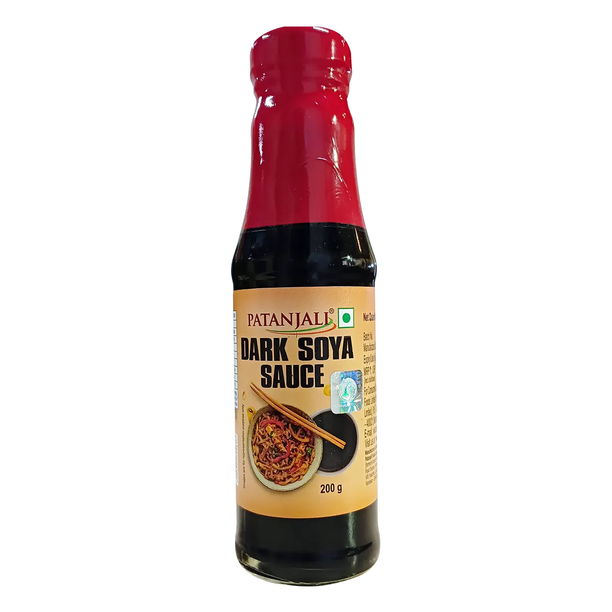 Patanjali Dark Soya Sauce (200 Gram)