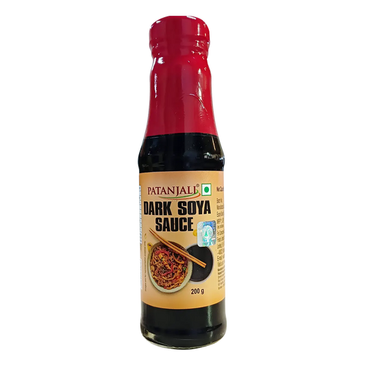 Patanjali Dark Soya Sauce (200 Gram)