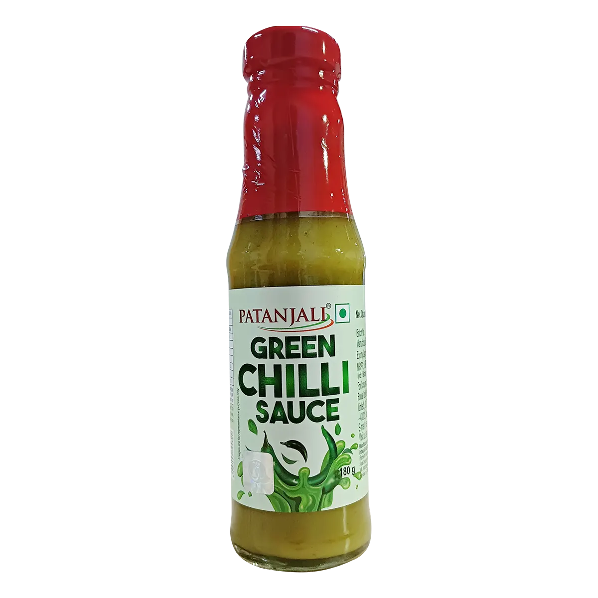 Patanjali Green Chilli Sauce (180 g)