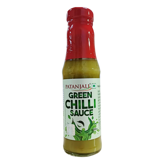 Patanjali Green Chilli Sauce (180 g)