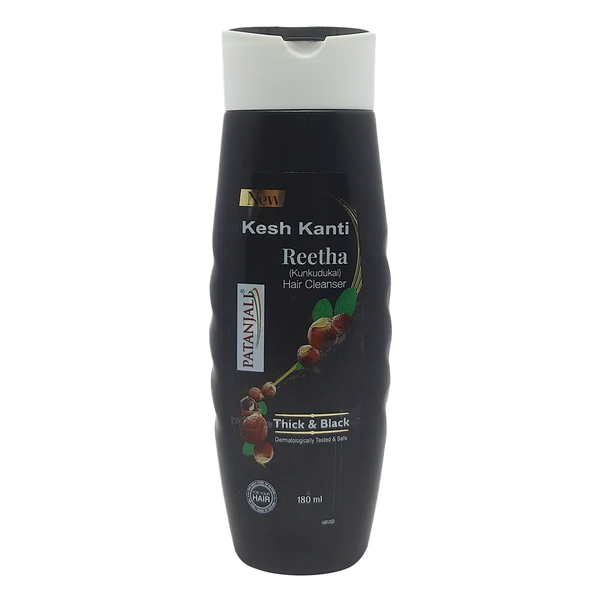 Patanjali Kesh Kanti Reetha Hair Cleanser (180 ml)