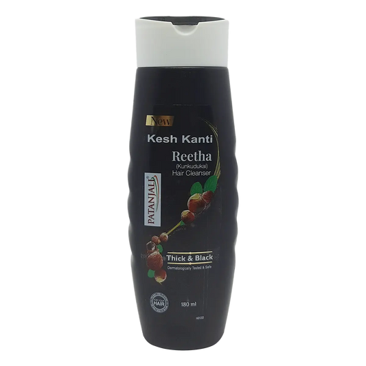 Patanjali Kesh Kanti Reetha Hair Cleanser (180 ml)