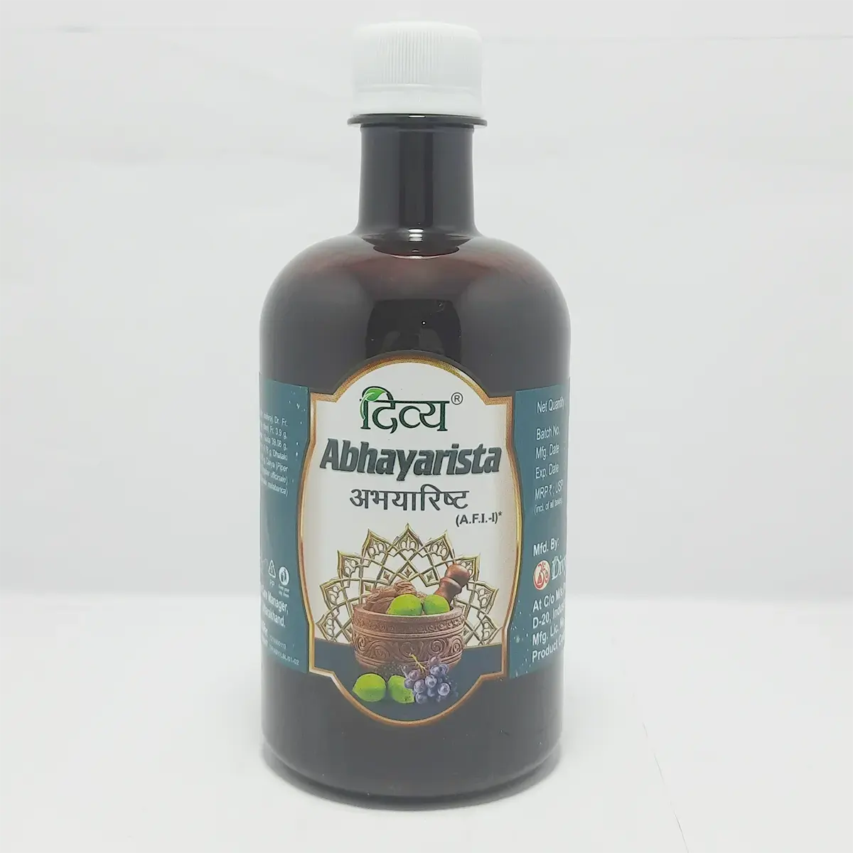 Divya Abhayaristh (New) (450 Ml)