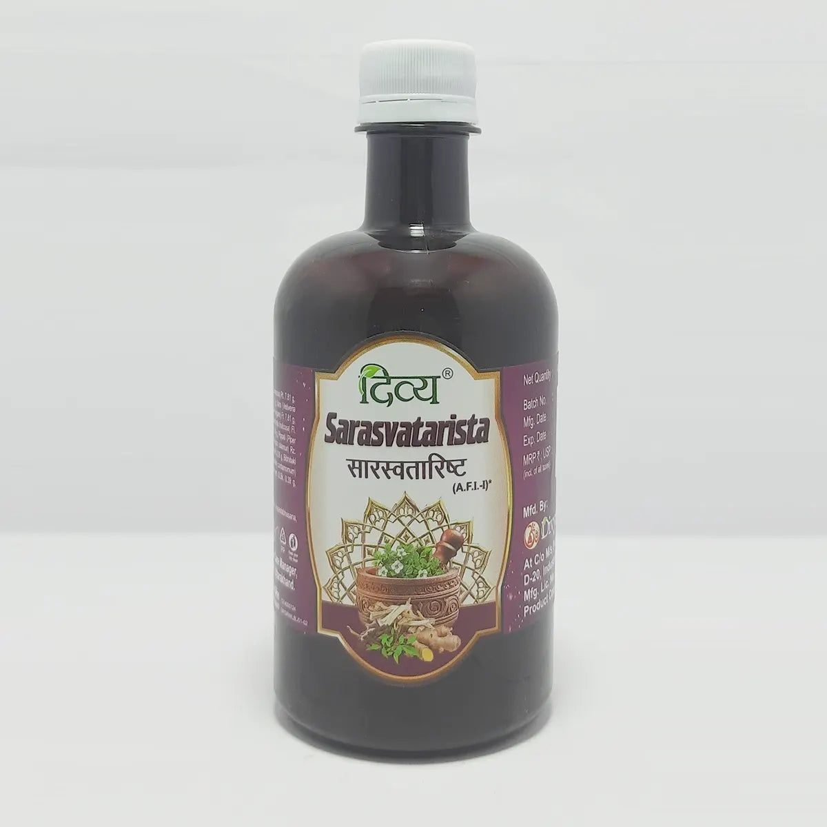 Divya Sarasvatarista (450 ML)