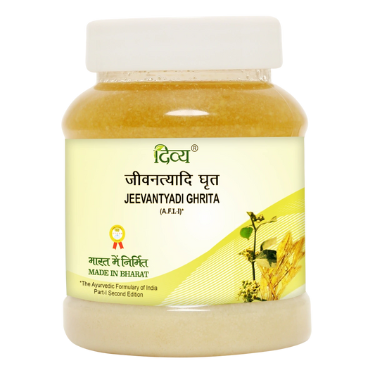 Divya Jeevantyadi Ghrita (200 Gram)