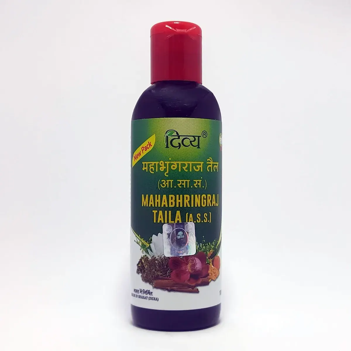 Divya Mahabhringraj Taila (100 Ml)