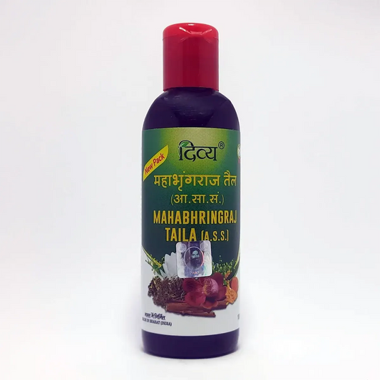 Divya Mahabhringraj Taila (100 Ml)