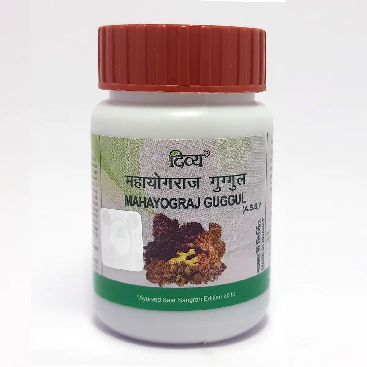 Divya Mahayograj Guggul 120 N (40 Gram)