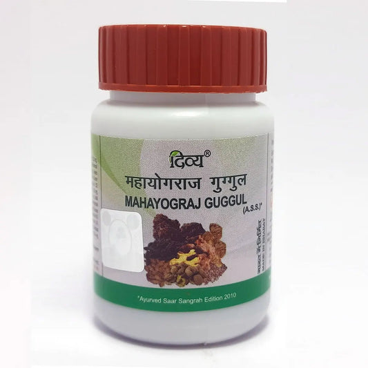 Divya Mahayograj Guggul 120 N (40 Gram)