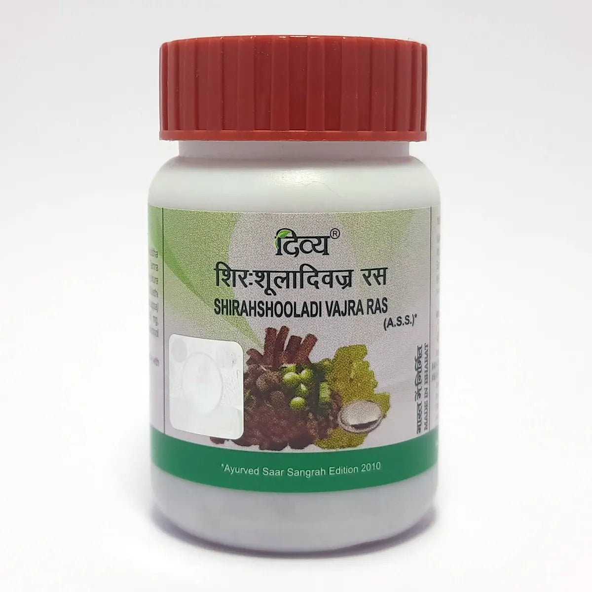 Divya Shirahshooladi Vajra Ras 60 Tab (33 gram)