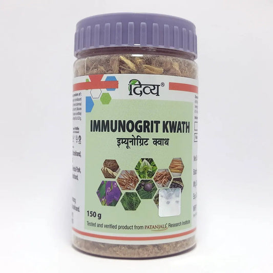 Divya Immunogrit Kwath (Jar) (150 Gram)