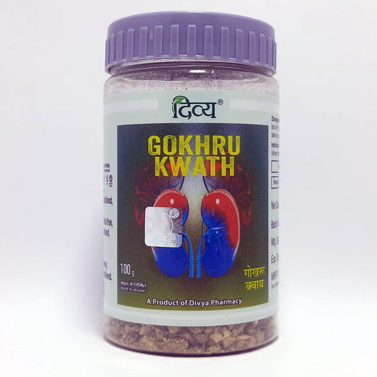 Divya Gokhru Kwath (Jar) (100 Gram)