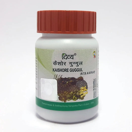 Divya Kaishore Guggul (40 Gram) 80g