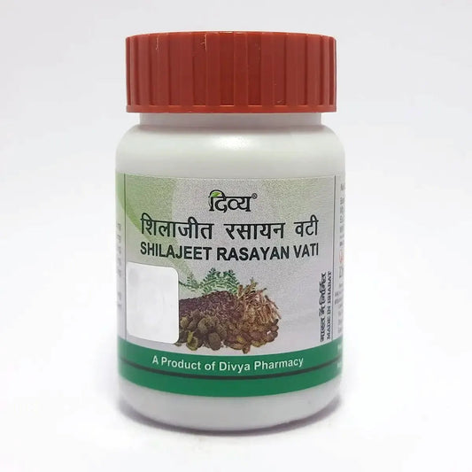 Divya Shilajeet Rasayan Vati (40 Gram) 38g