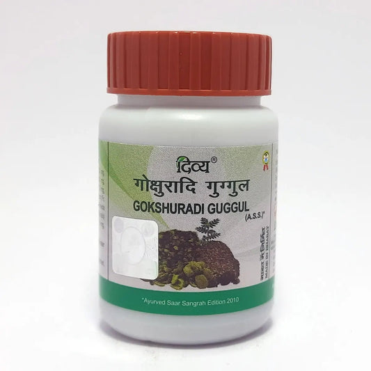 Divya Gokshuradi Guggul (95 Gram) 64g