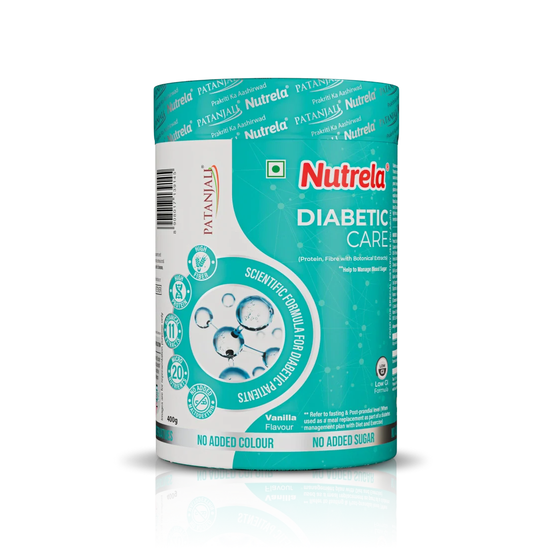Patanjali Nutrela Diabetic Care (400 g)