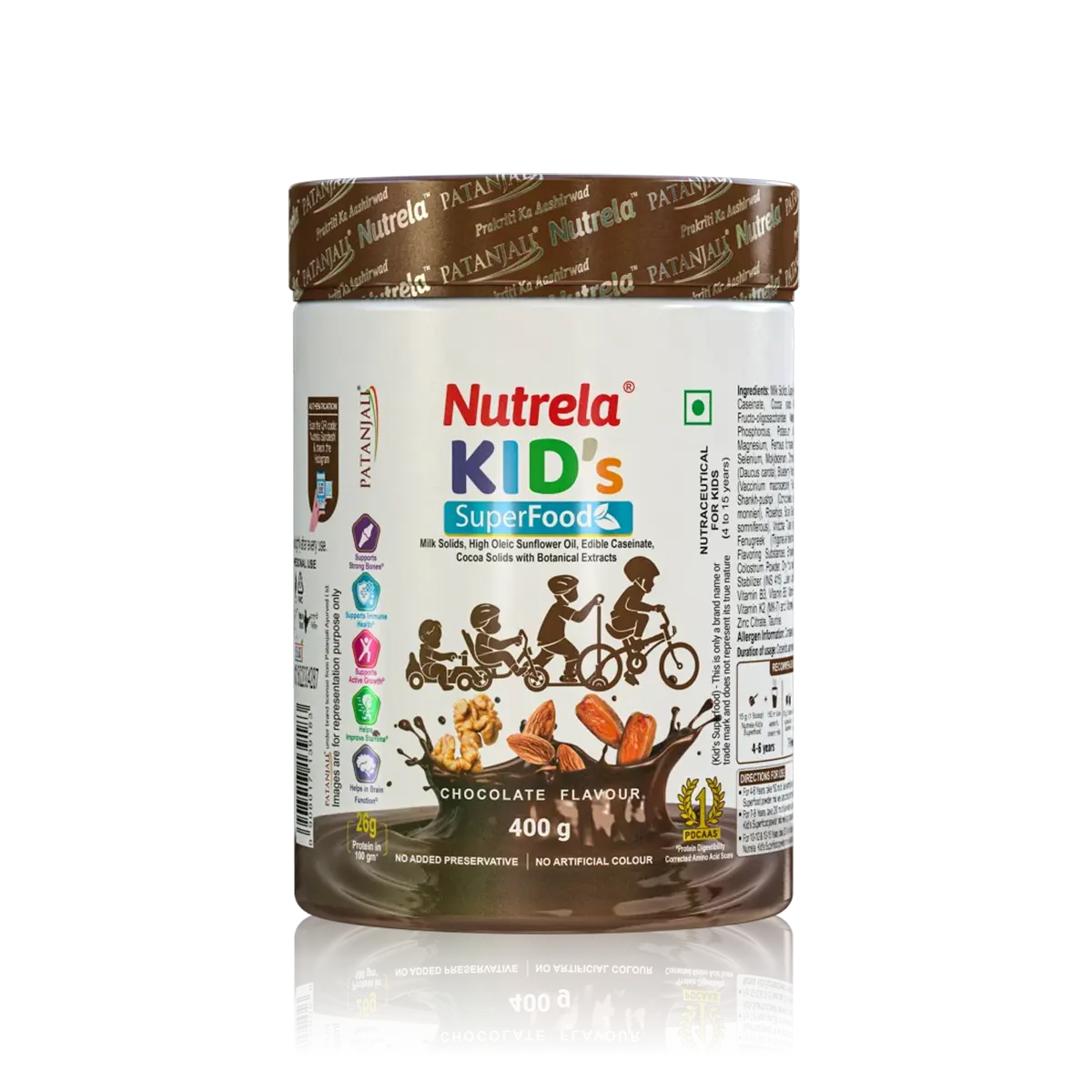 Patanjali Nutrela Kid's Superfood (400 g)