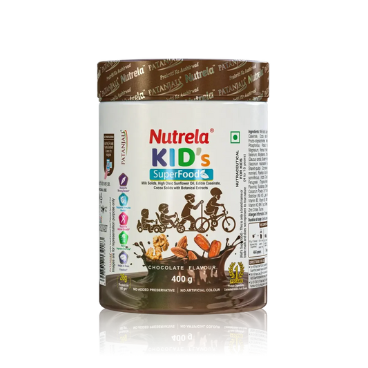 Patanjali Nutrela Kid's Superfood (400 g)
