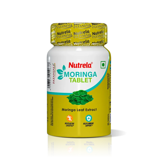 Patanjali Nutrela Moringa Tablets