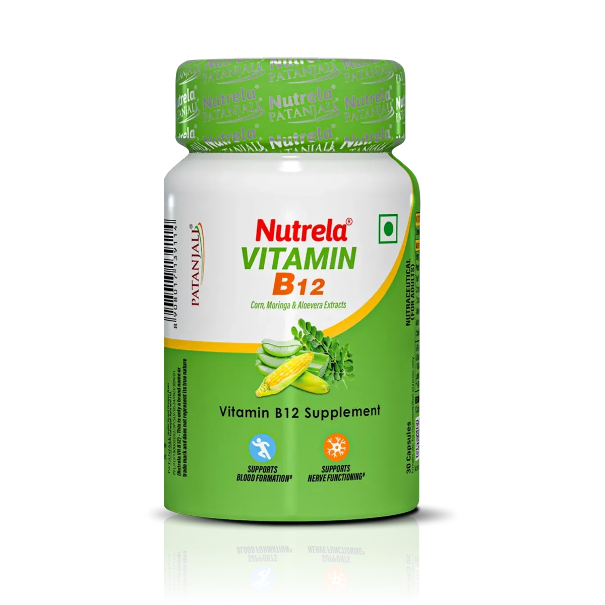 Patanjali Nutrela Vit B12 Natural (10.5 g)