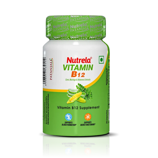 Patanjali Nutrela Vit B12 Natural (10.5 g)