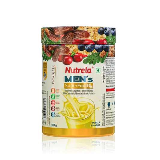 Patanjali Nutrela Men's Superfood (400 g)