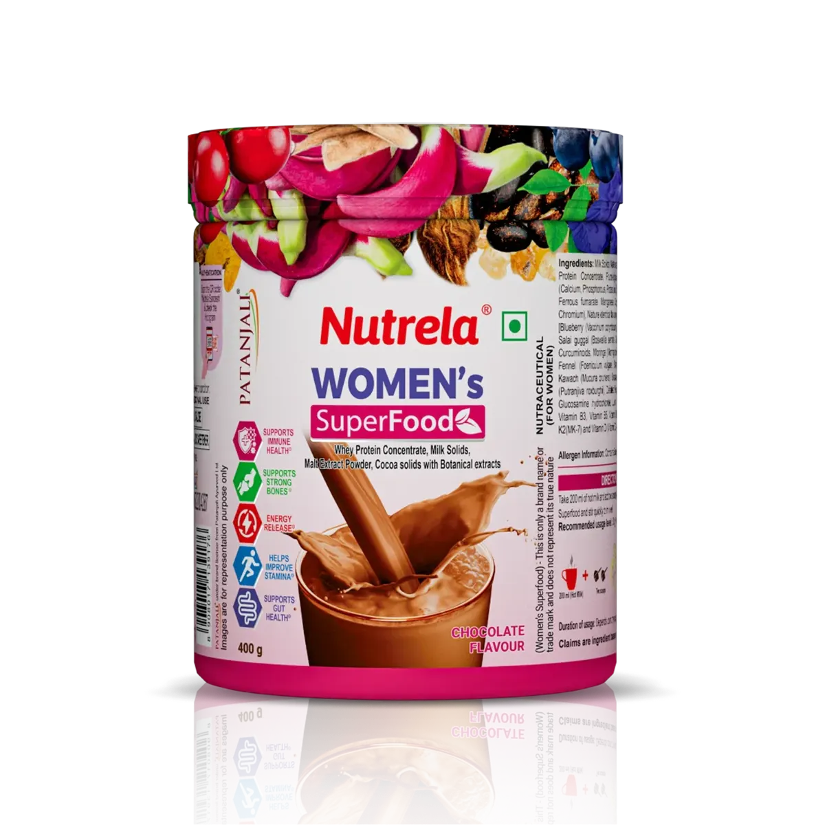 Patanjali Nutrela Women's Superfood (400 g)