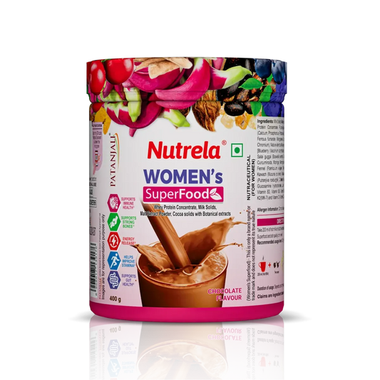 Patanjali Nutrela Women's Superfood (400 g)