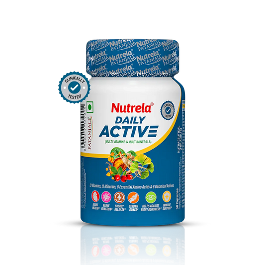Patanjali Nutrela Daily Active Capsule (22.5 g)