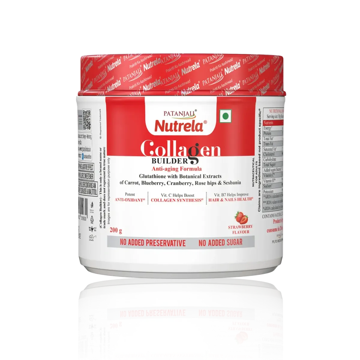 Patanjali Nutrela Collagen Build Powder 200g