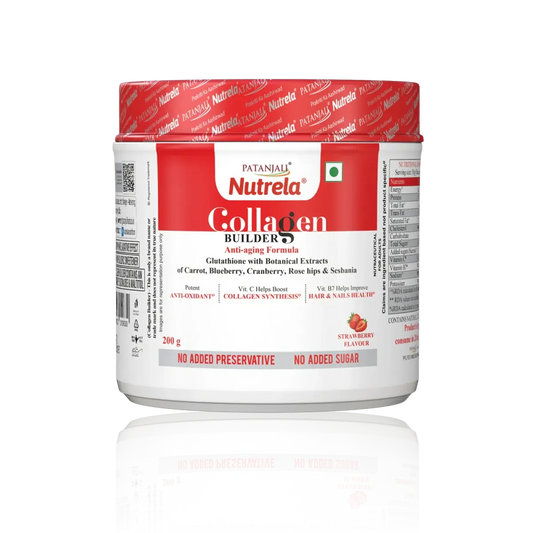 【Patanjali】 Patanjali Nutrela Collagen Build Powder 200g｜パタンジャリ ニュートレラ コラーゲンビルド パウダー｜200g