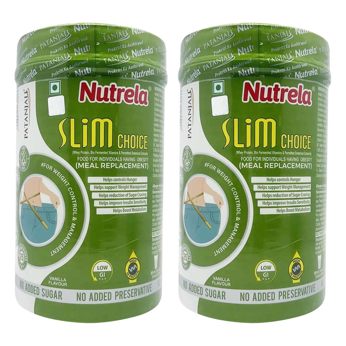 Patanjali Nutrela Slim Choice (pack of 2)