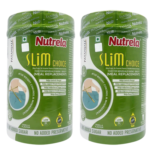 Patanjali Nutrela Slim Choice (pack of 2)