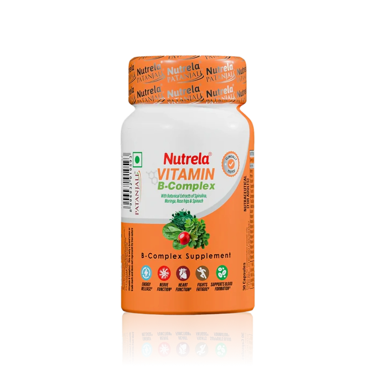Patanjali Nutrela Vitamin B- Complex-30 Cap