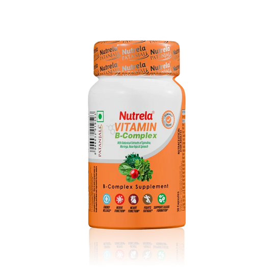 Patanjali Nutrela Vitamin B- Complex-30 Cap