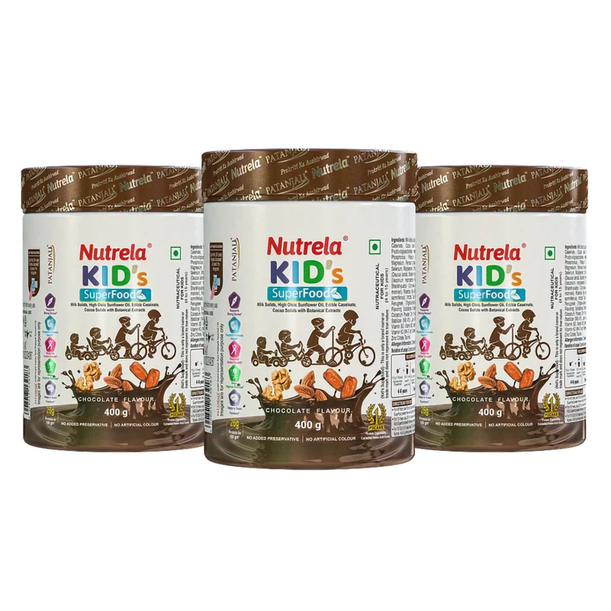 Patanjali Nutrela Kids Superfood (pack of 3)