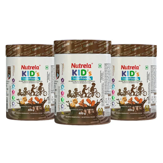 Patanjali Nutrela Kids Superfood (pack of 3)