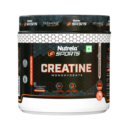 Patanjali Nutrela Sports Creatine Monohydrate