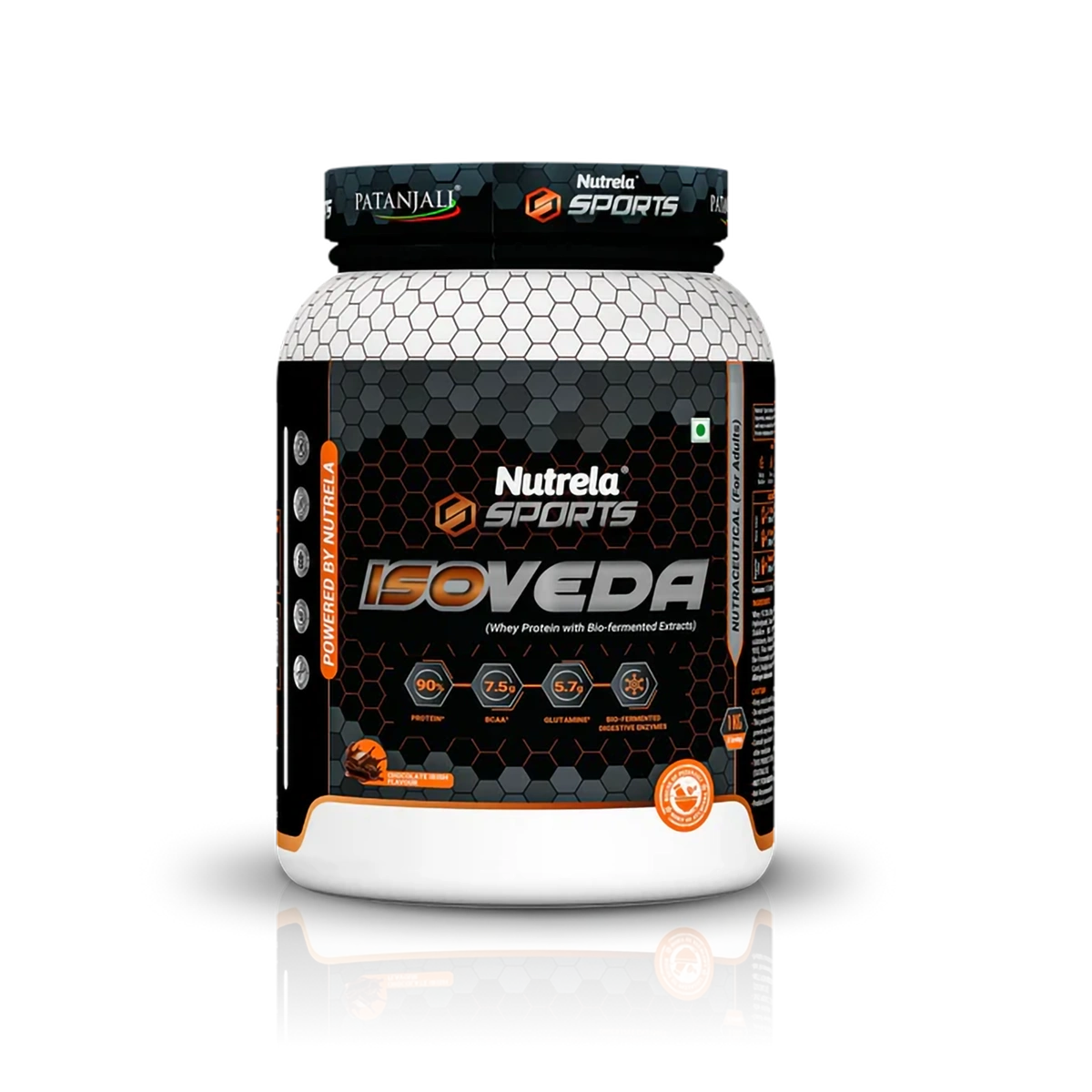 Patanjali Nutrela Sports Isoveda (Choc-irish) (1 kg)
